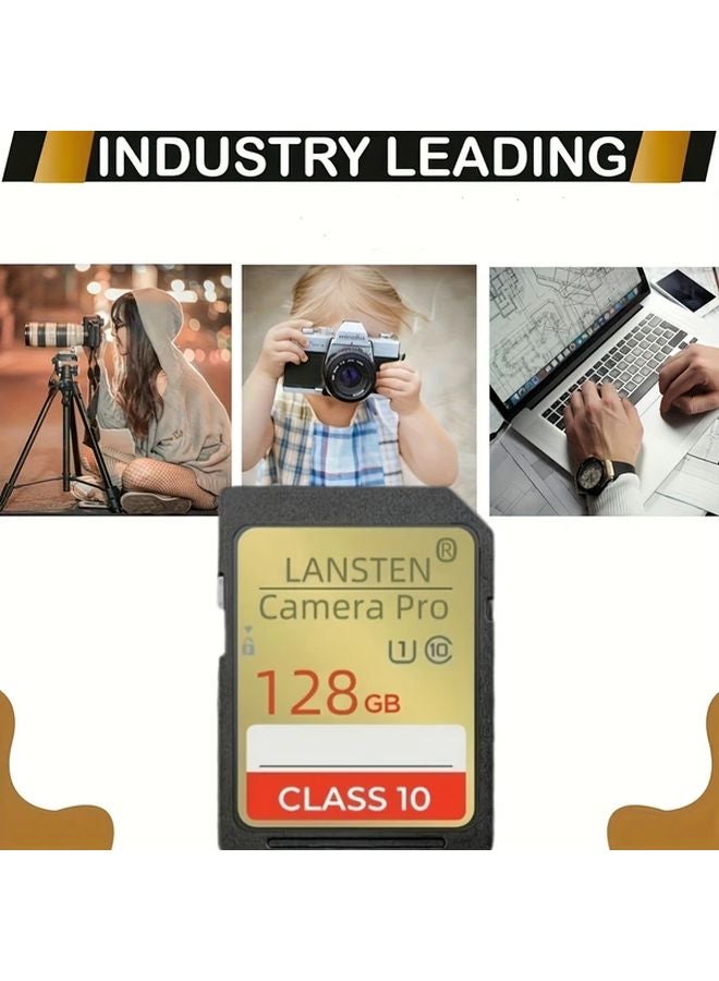 LansTen 16GB High Speed Class 10 Memory Card For 4K Video Cameras Smartphones - Image 3